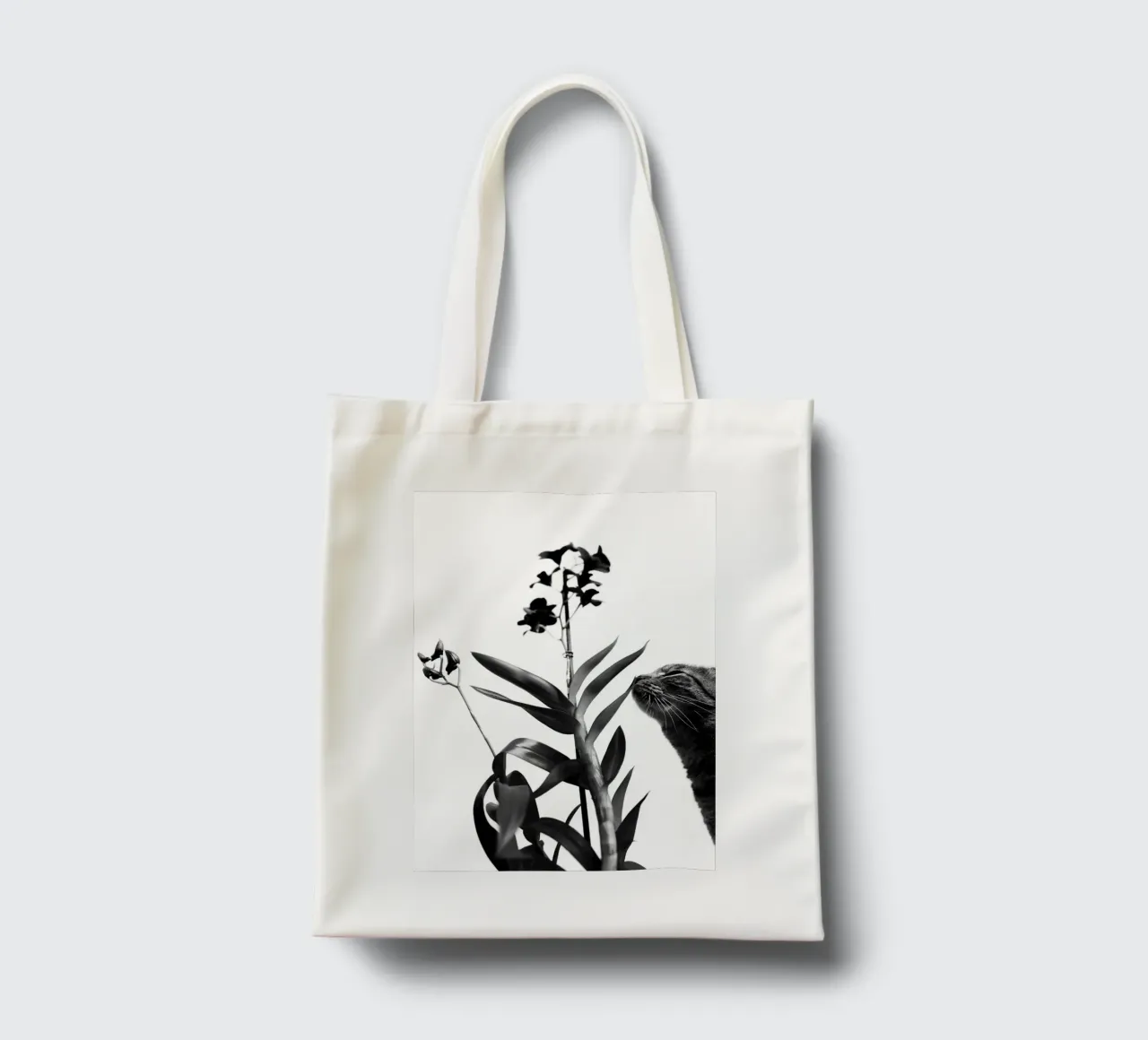 Sensitive tote bag by rafael campezato