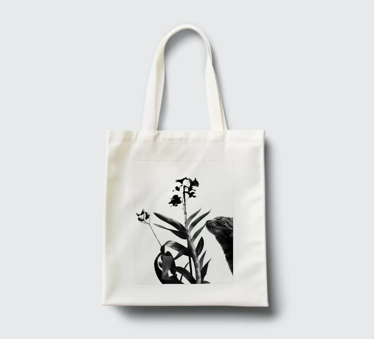 Sensitive tote bag by rafael campezato
