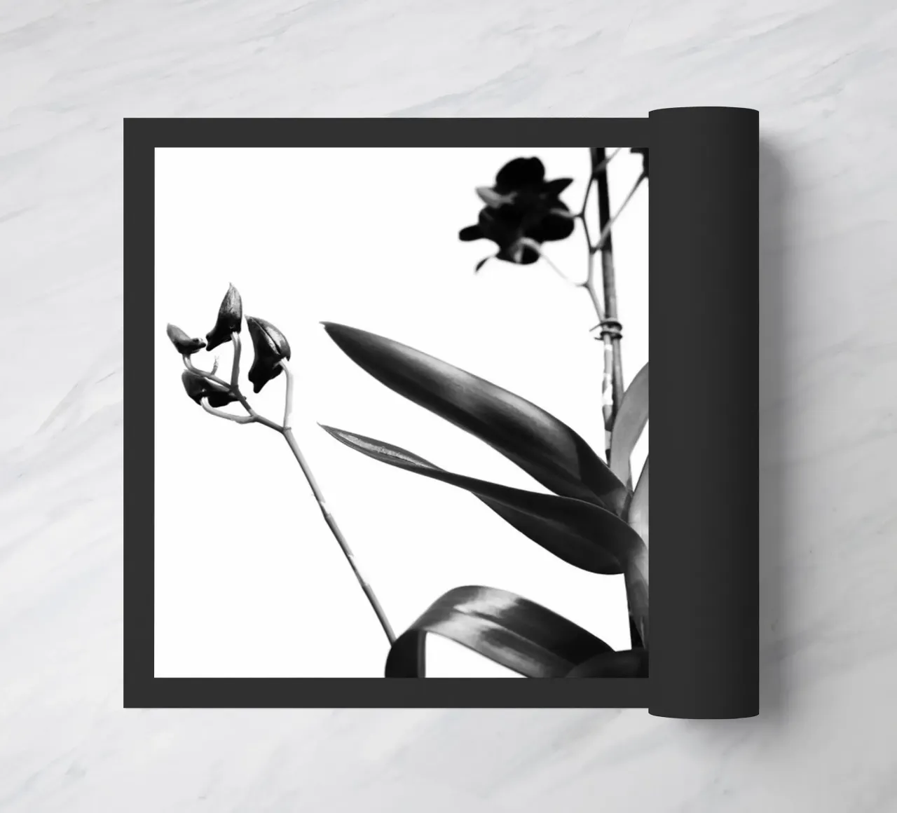 Sensitive doormat by rafael campezato