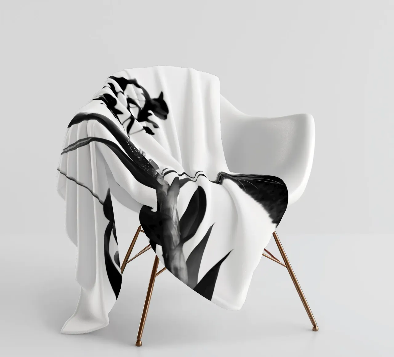 Sensitive fleece blanket by rafael campezato