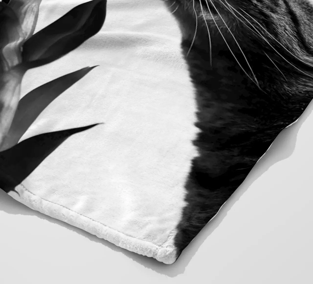 Sensitive fleece blanket by rafael campezato