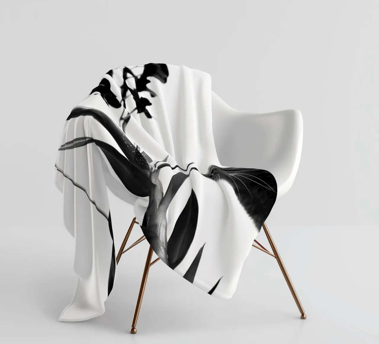 Sensitive fleece blanket by rafael campezato