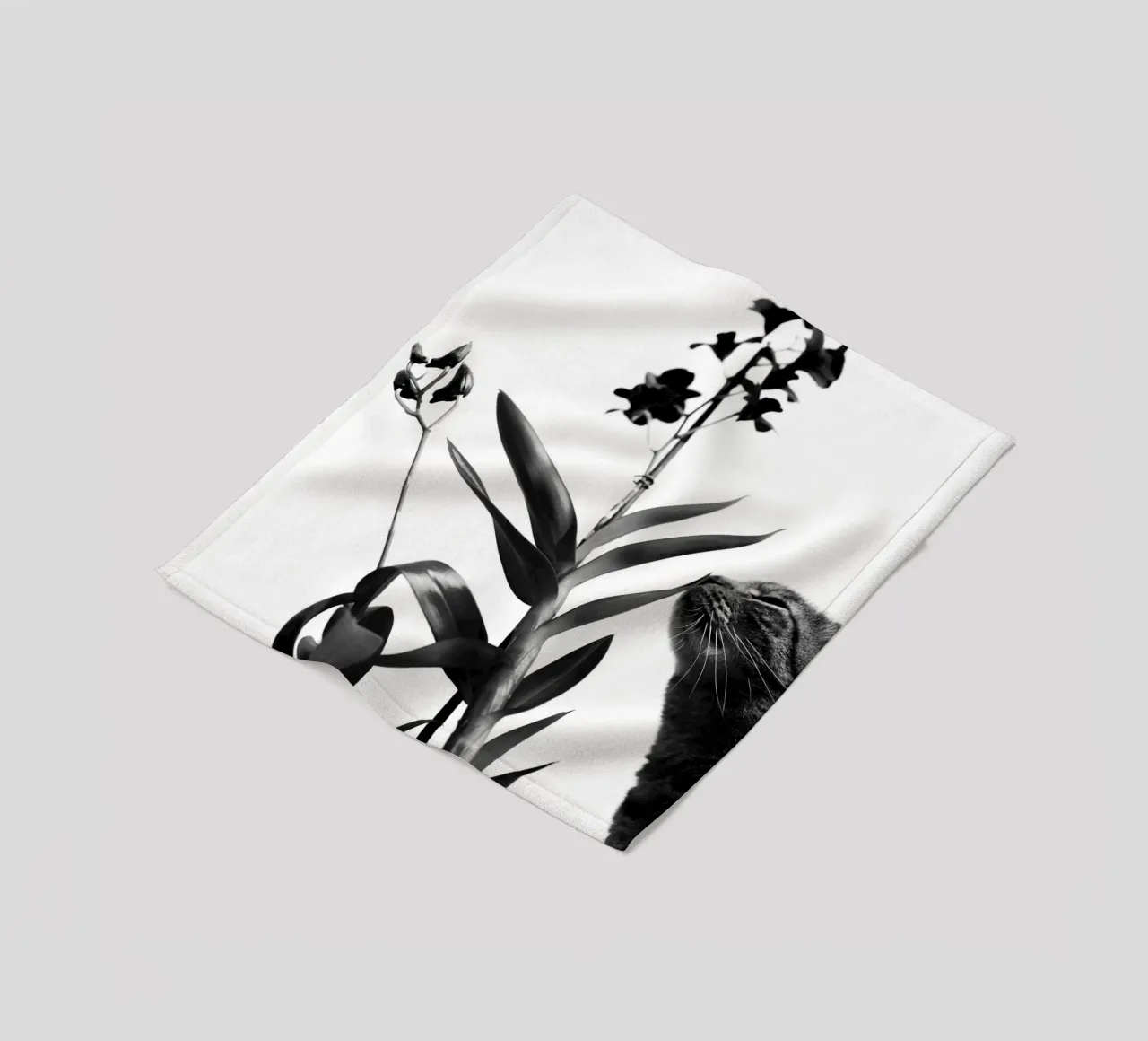 Sensitive fleece blanket by rafael campezato