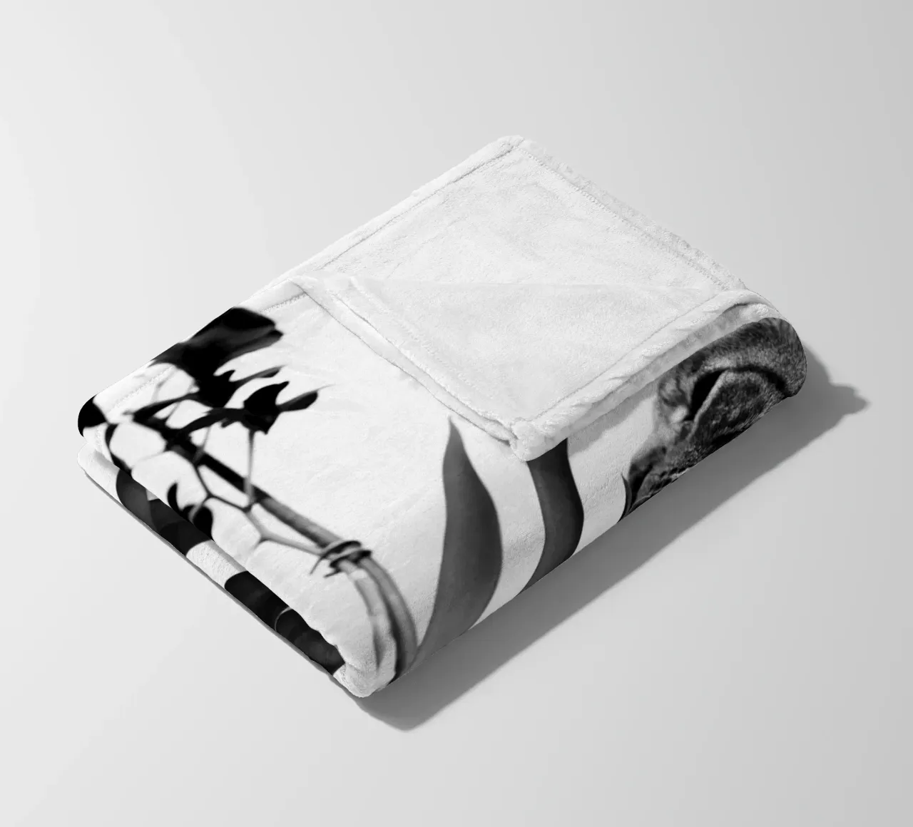 Sensitive fleece blanket by rafael campezato