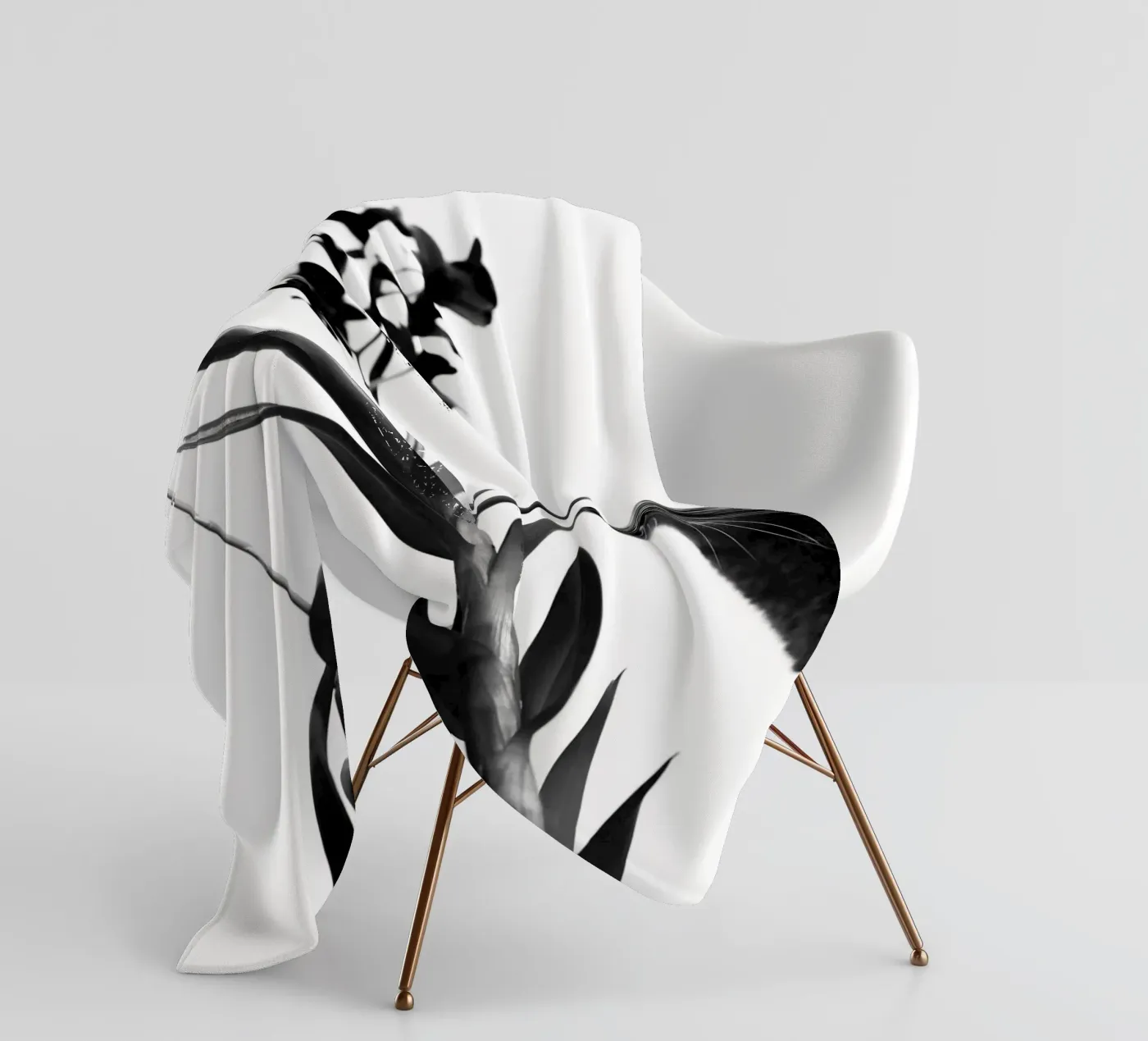 Empfindlich Fleecedecke von rafael campezato