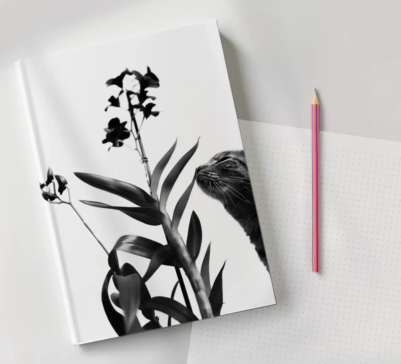 Sensitive notebook by rafael campezato