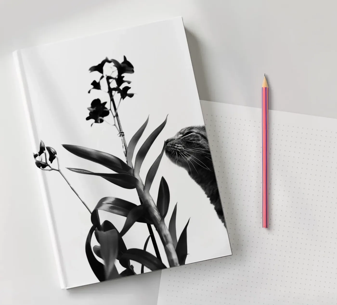 Sensitive notebook by rafael campezato