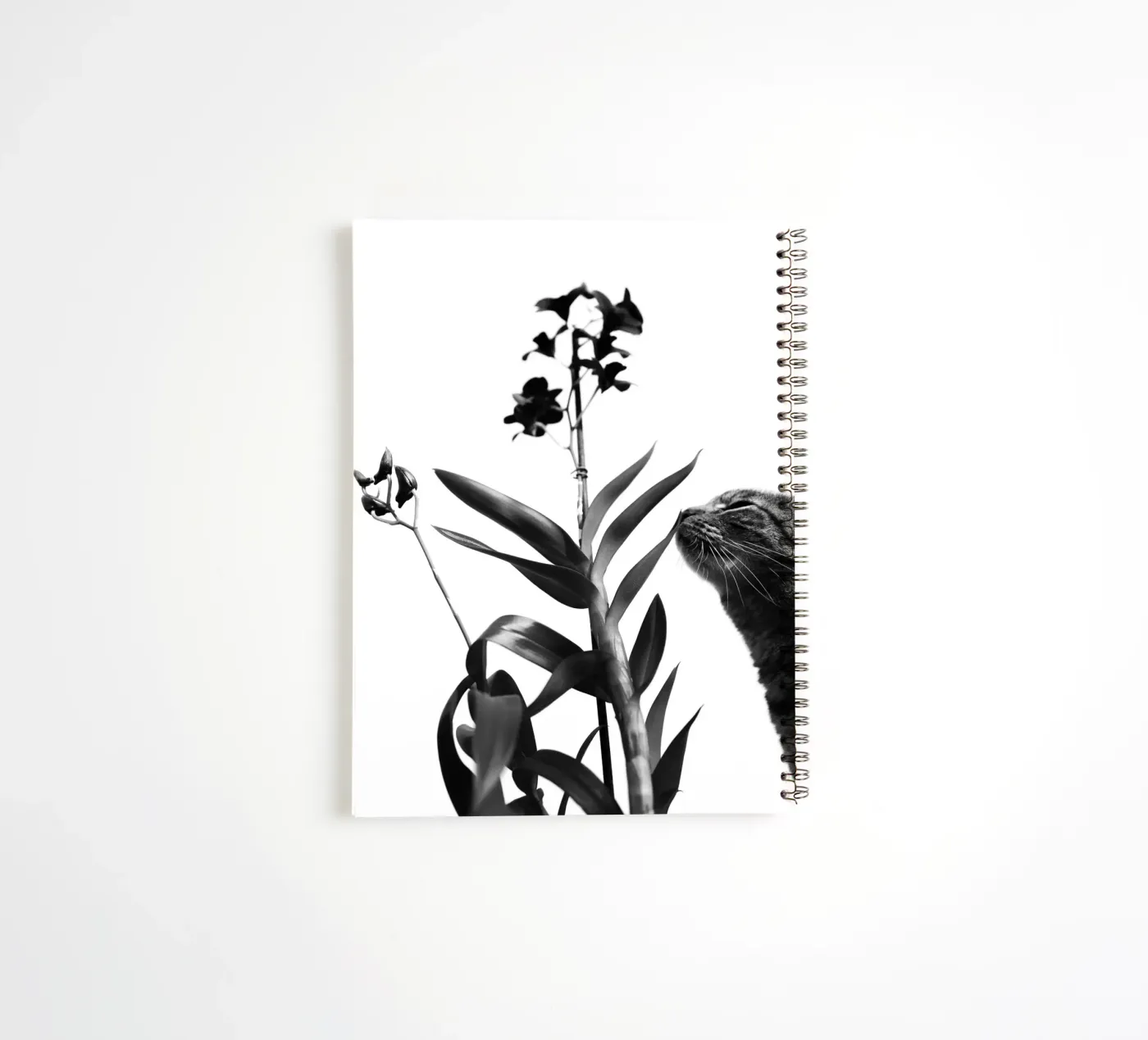 Sensitive spiral notebook by rafael campezato