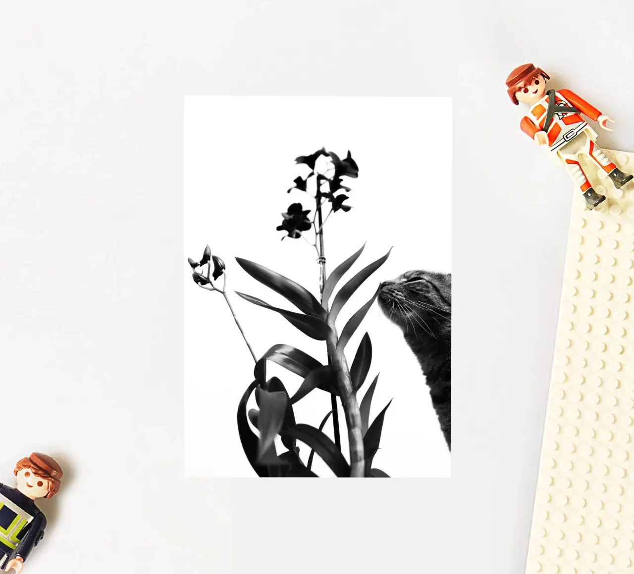 Sensitive sticker by rafael campezato