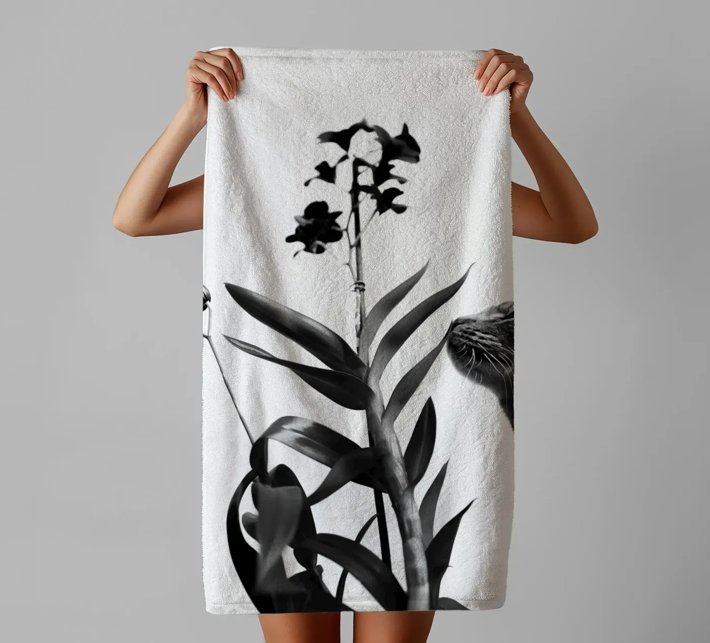 Sensitive badhanddoek van rafael campezato