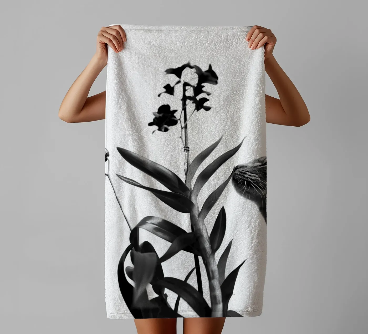 Sensitive Handtuch von rafael campezato