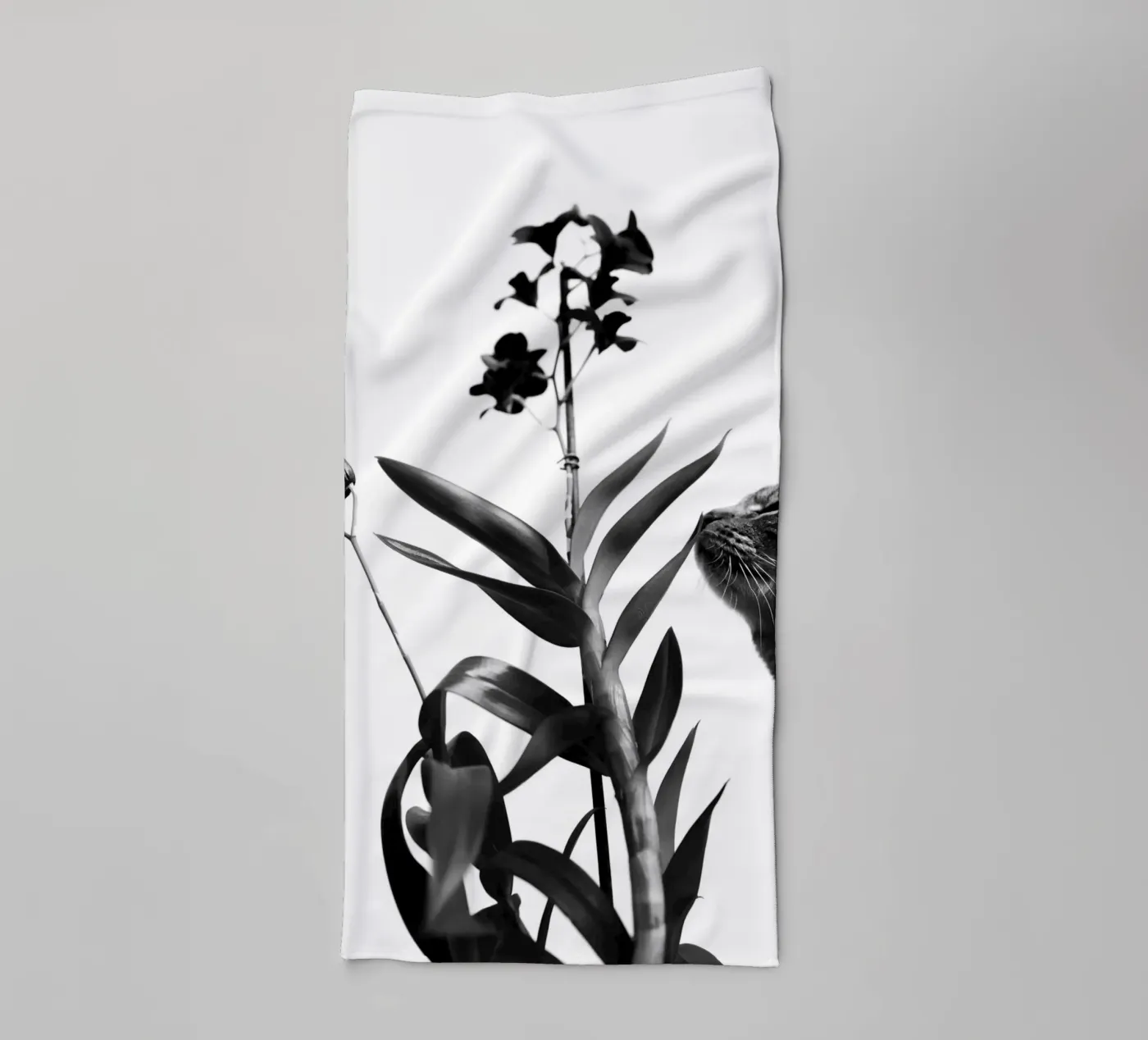 Sensitive badhanddoek van rafael campezato