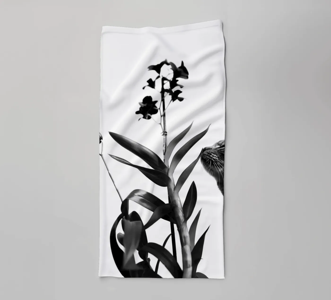 Sensitive Handtuch von rafael campezato