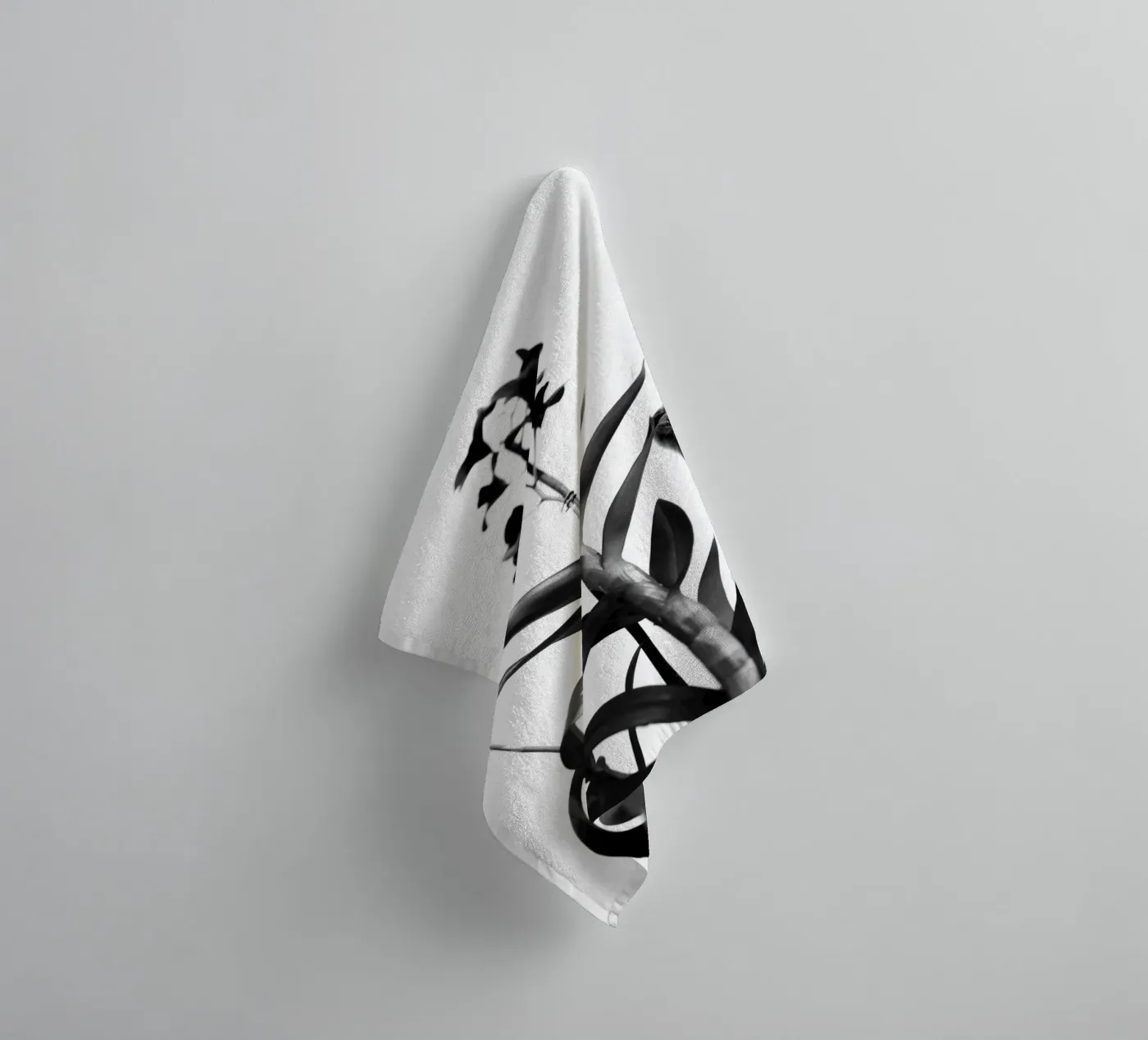 Sensitive Handtuch von rafael campezato