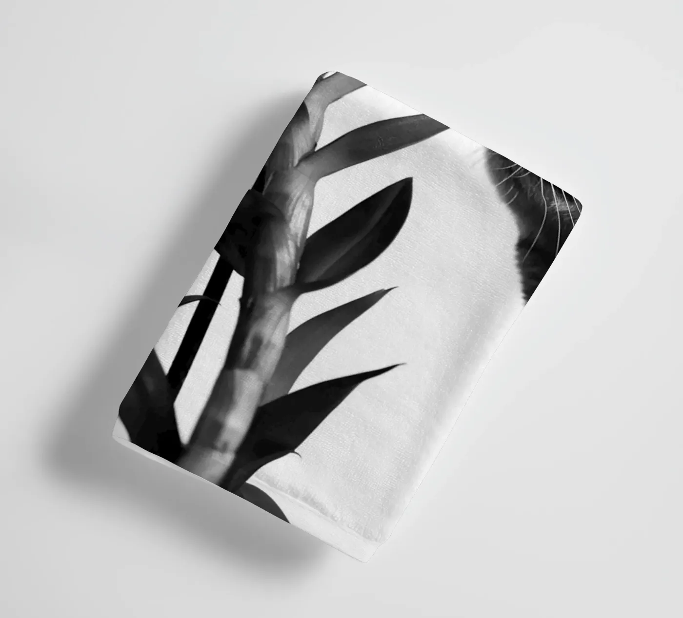 Sensitive badhanddoek van rafael campezato