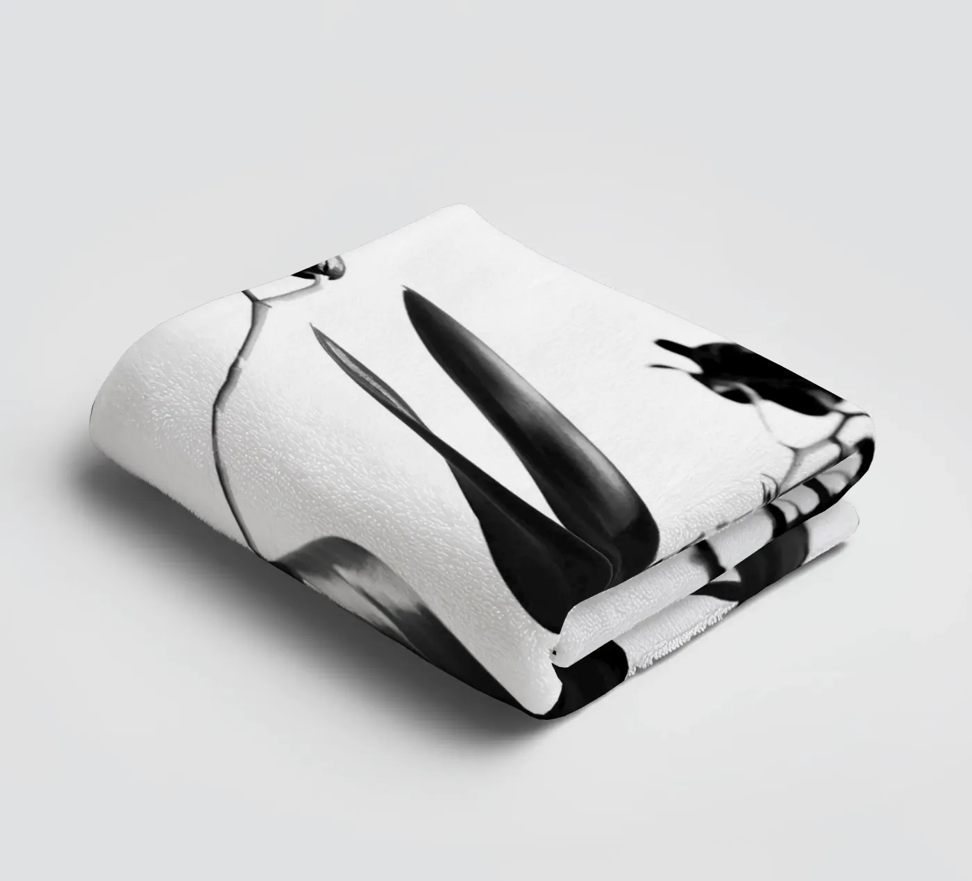 Sensitive Handtuch von rafael campezato