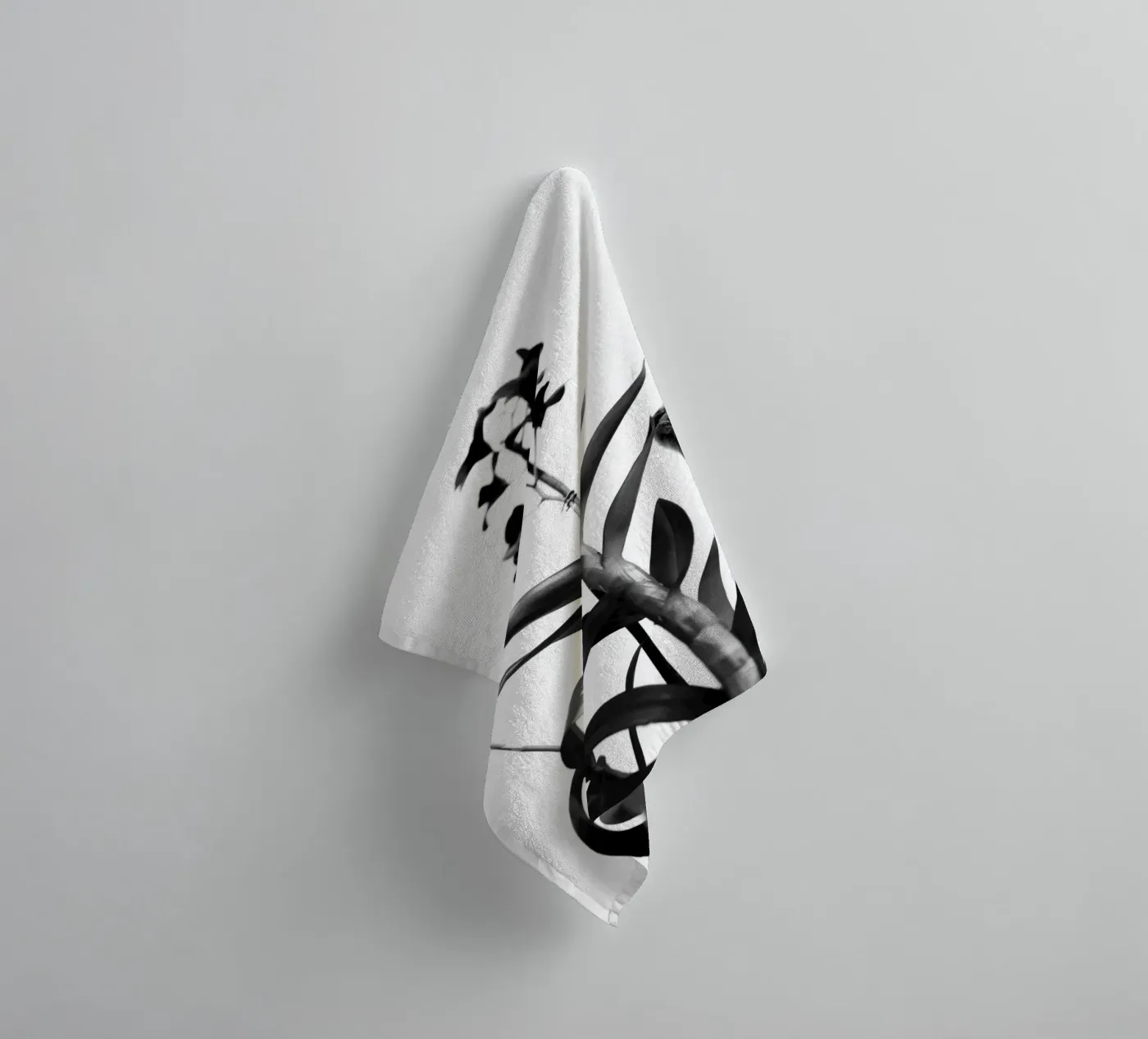 Sensitive badhanddoek van rafael campezato