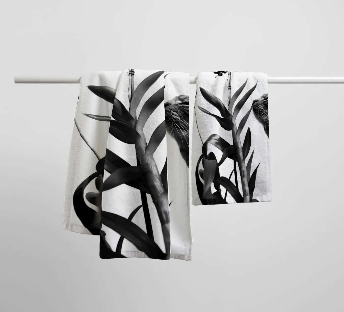 Sensitive badhanddoek van rafael campezato