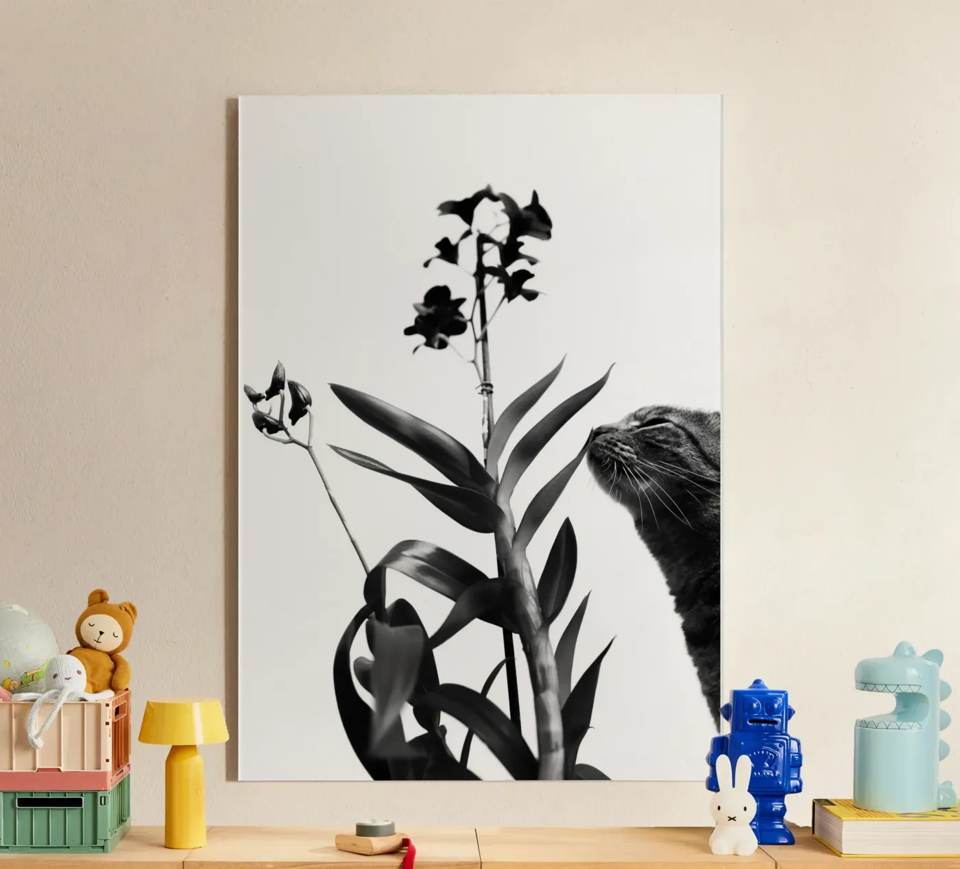 Sensitive acrylic glass by rafael campezato