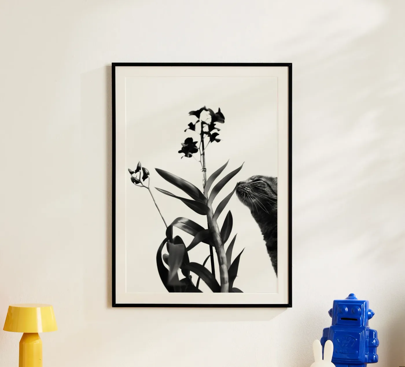 Gevoelig poster van rafael campezato