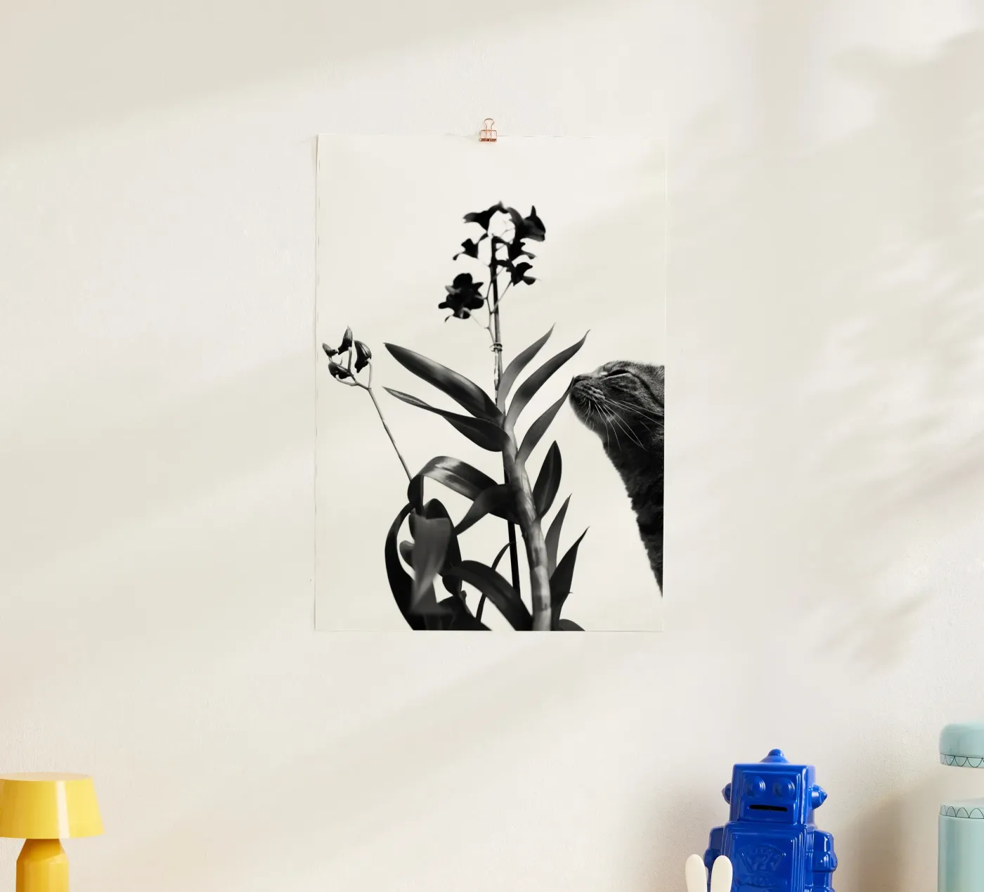 Gevoelig poster van rafael campezato