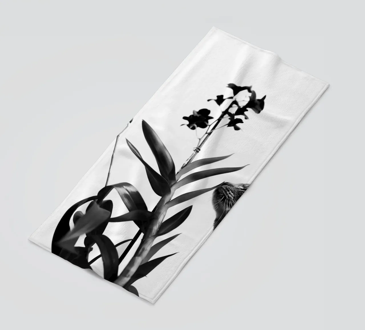 Sensitive strandhanddoek van rafael campezato