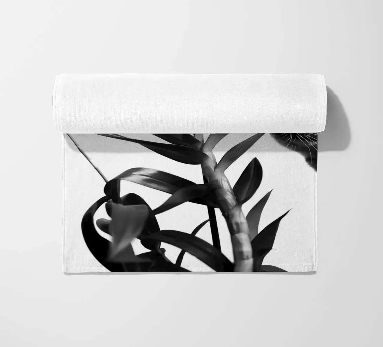 Sensitive strandhanddoek van rafael campezato