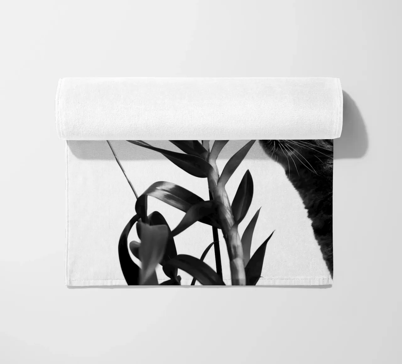 Sensitive strandhanddoek van rafael campezato