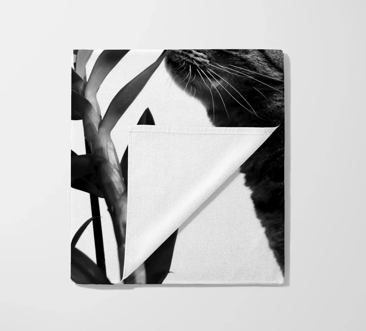 Sensitive strandhanddoek van rafael campezato