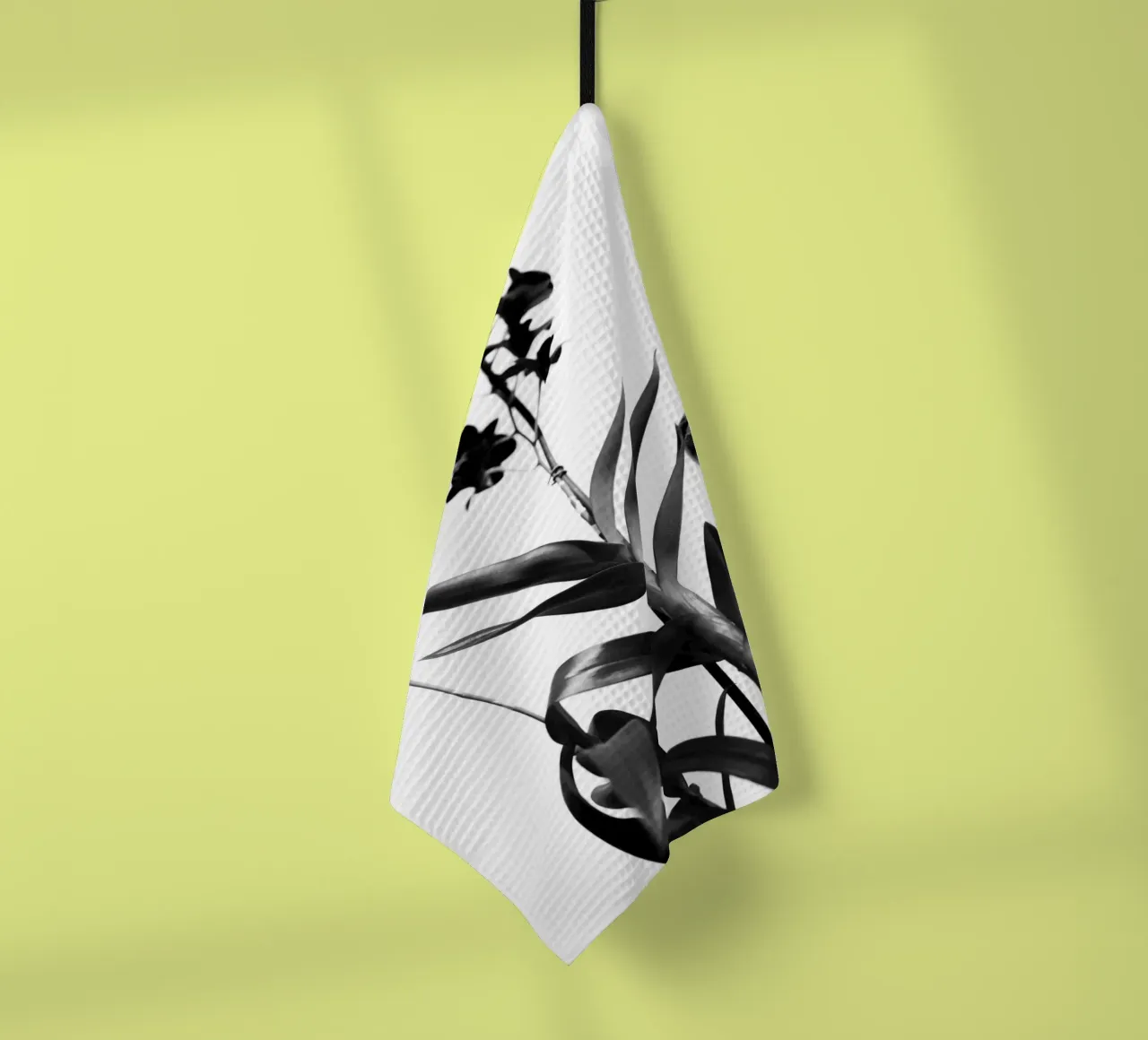 Sensitive tea towel by rafael campezato