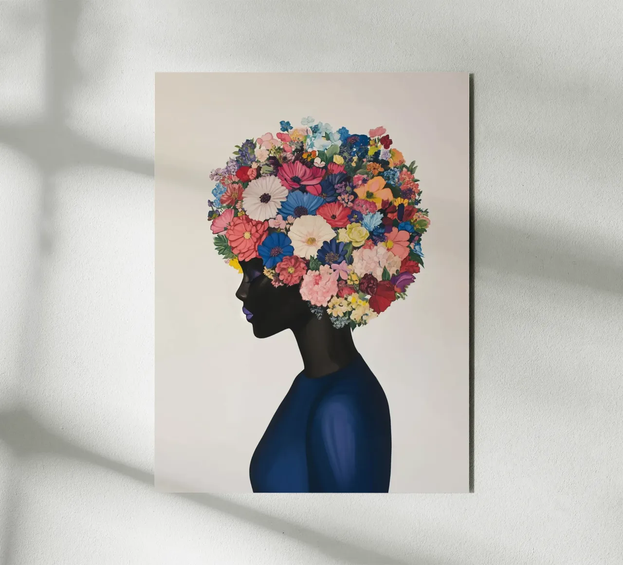 Fiori femminili Freschezza alluminio dibond da Carinaprint