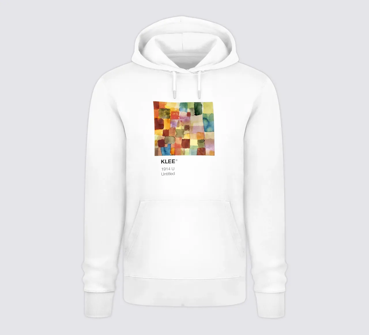 Klee Pantone felpa con cappuccio da Vintagrafica