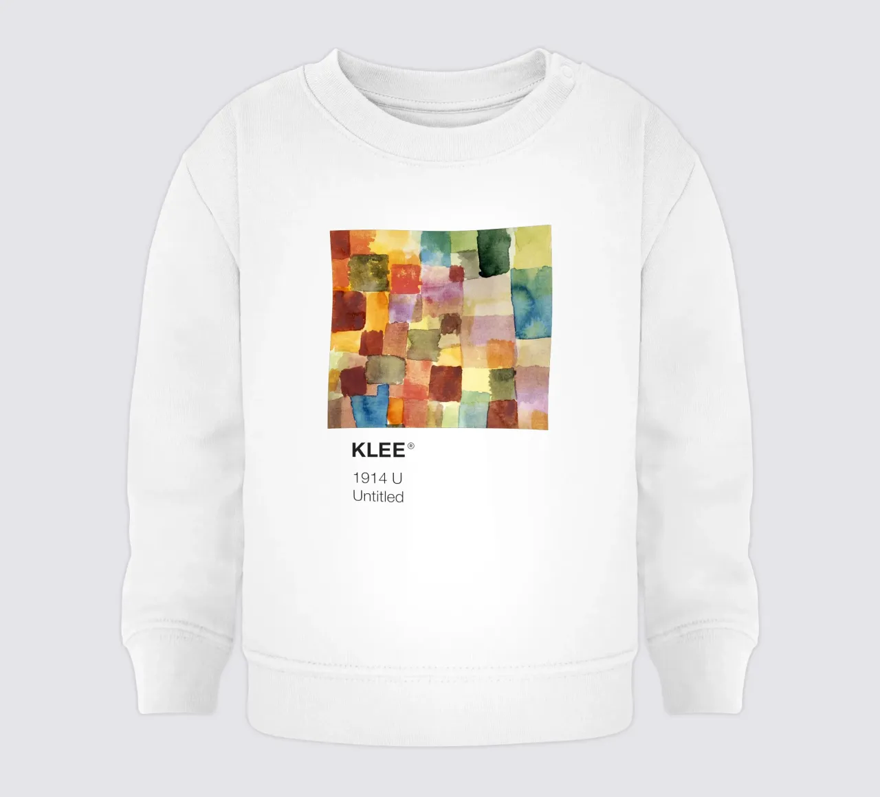 Klee Pantone felpa neonato da Vintagrafica