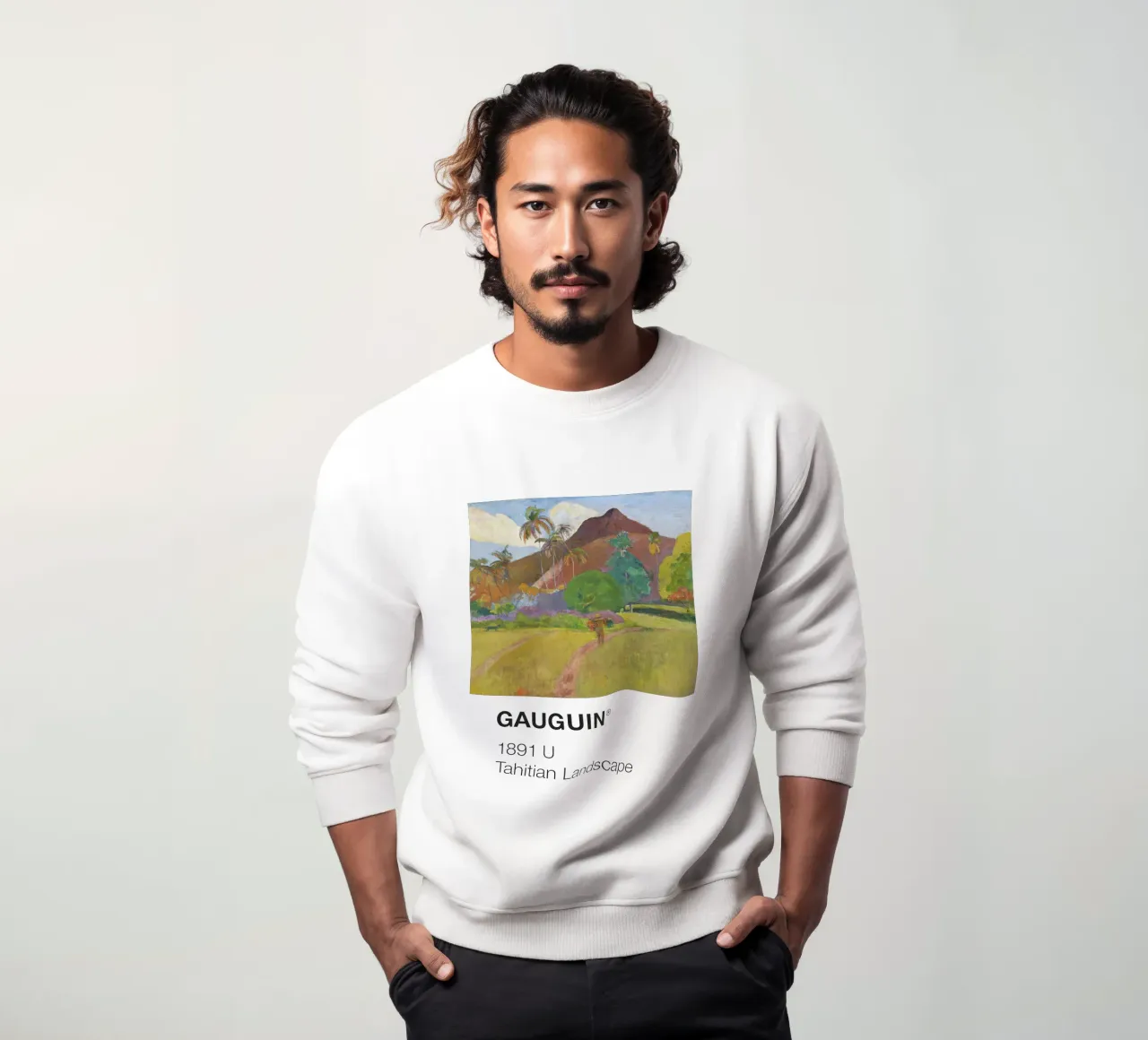 Gauguin Pantone felpa da Vintagrafica