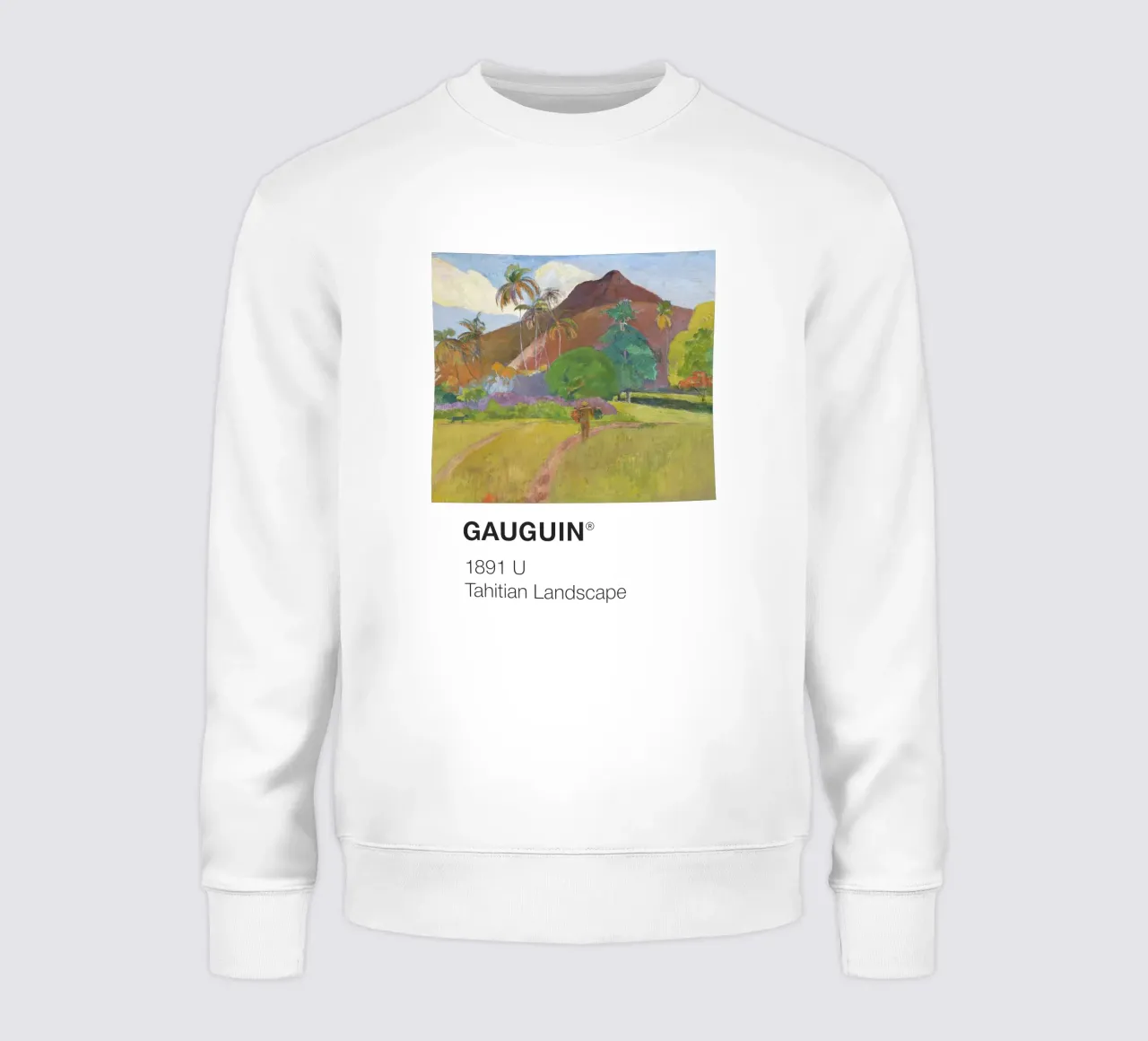 Gauguin Pantone felpa da Vintagrafica