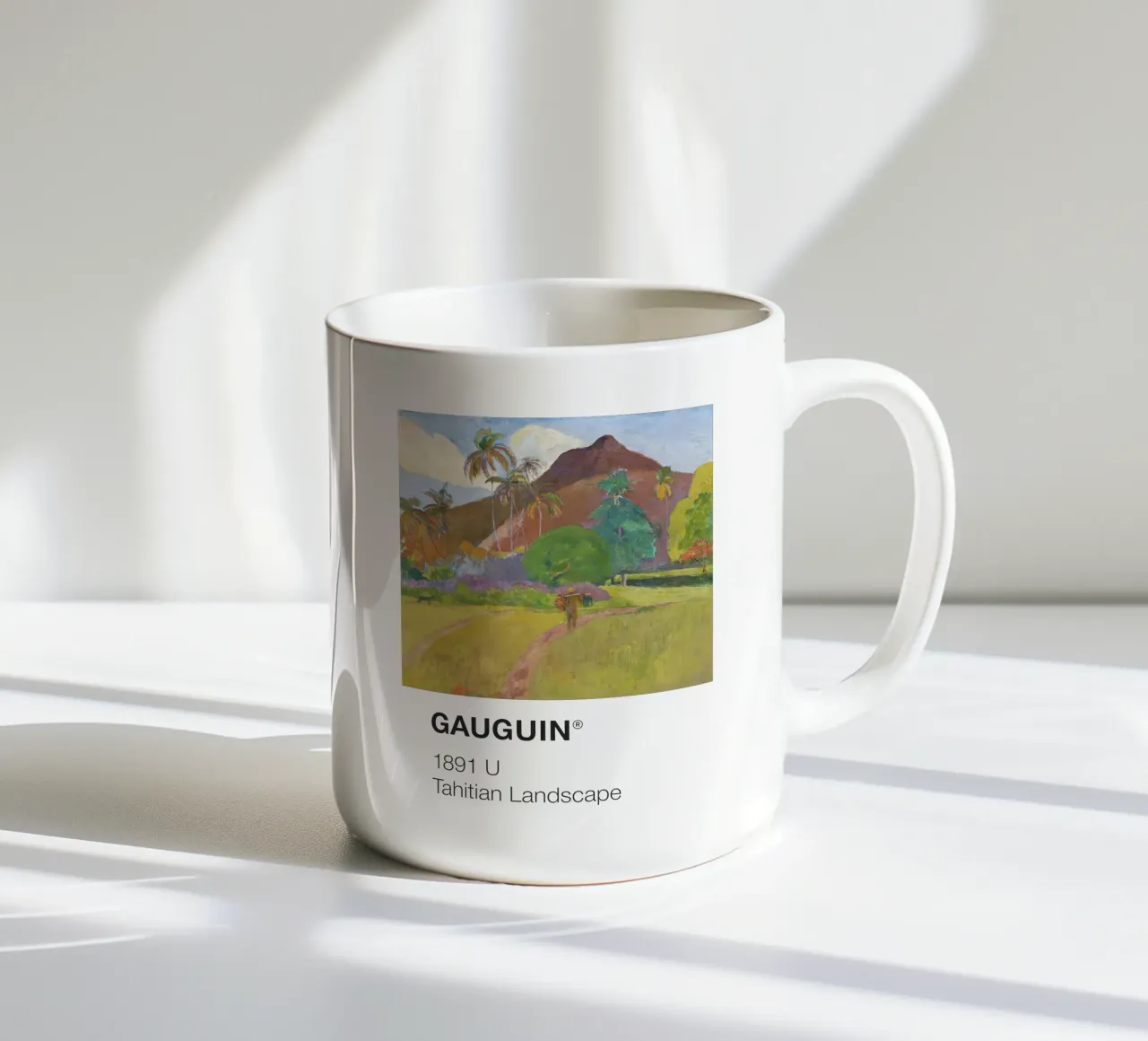 Gauguin Pantone tazza in ceramica da Vintagrafica