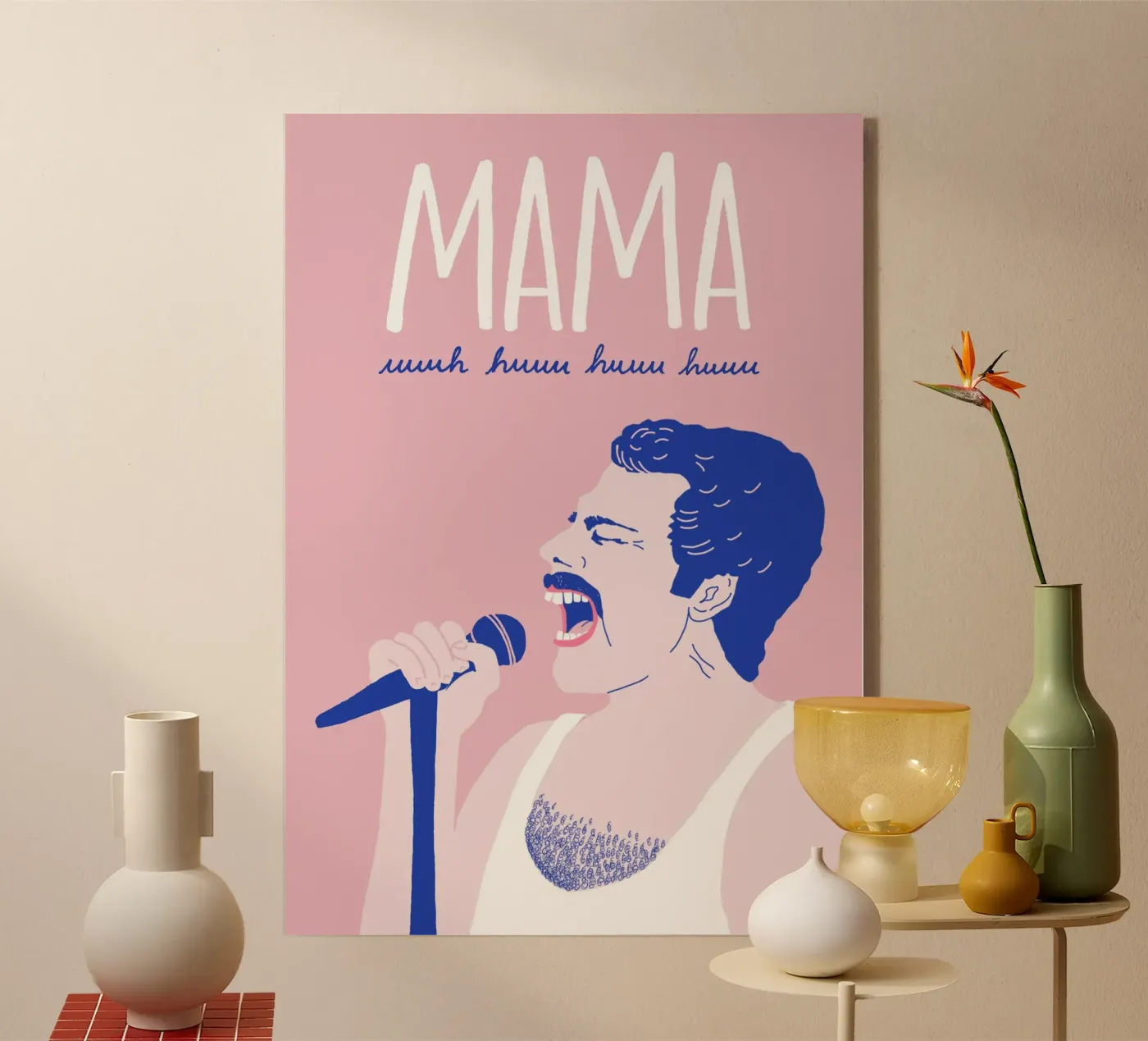 Mama plexiglas de typealive