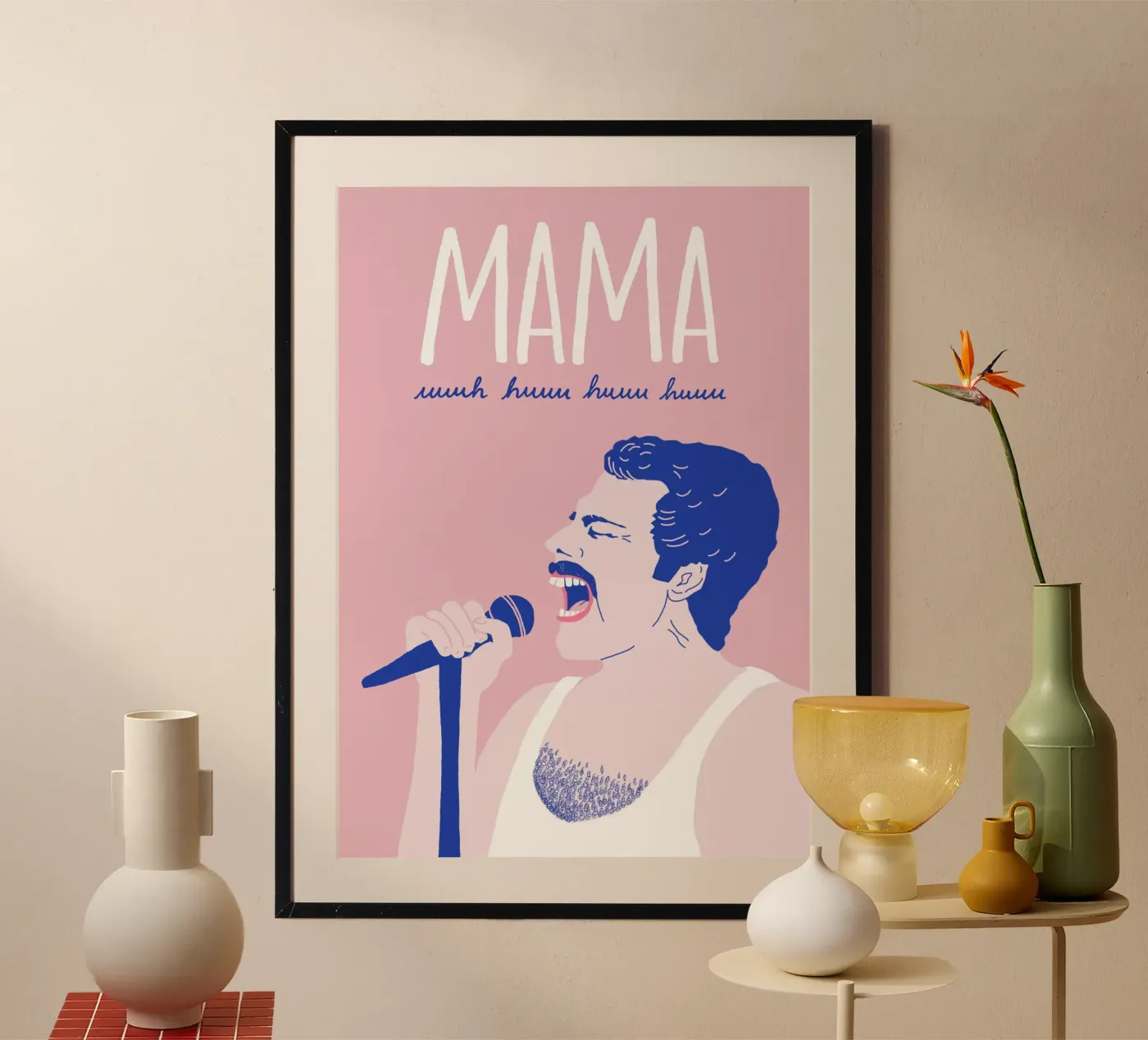 Mama Poster von typealive