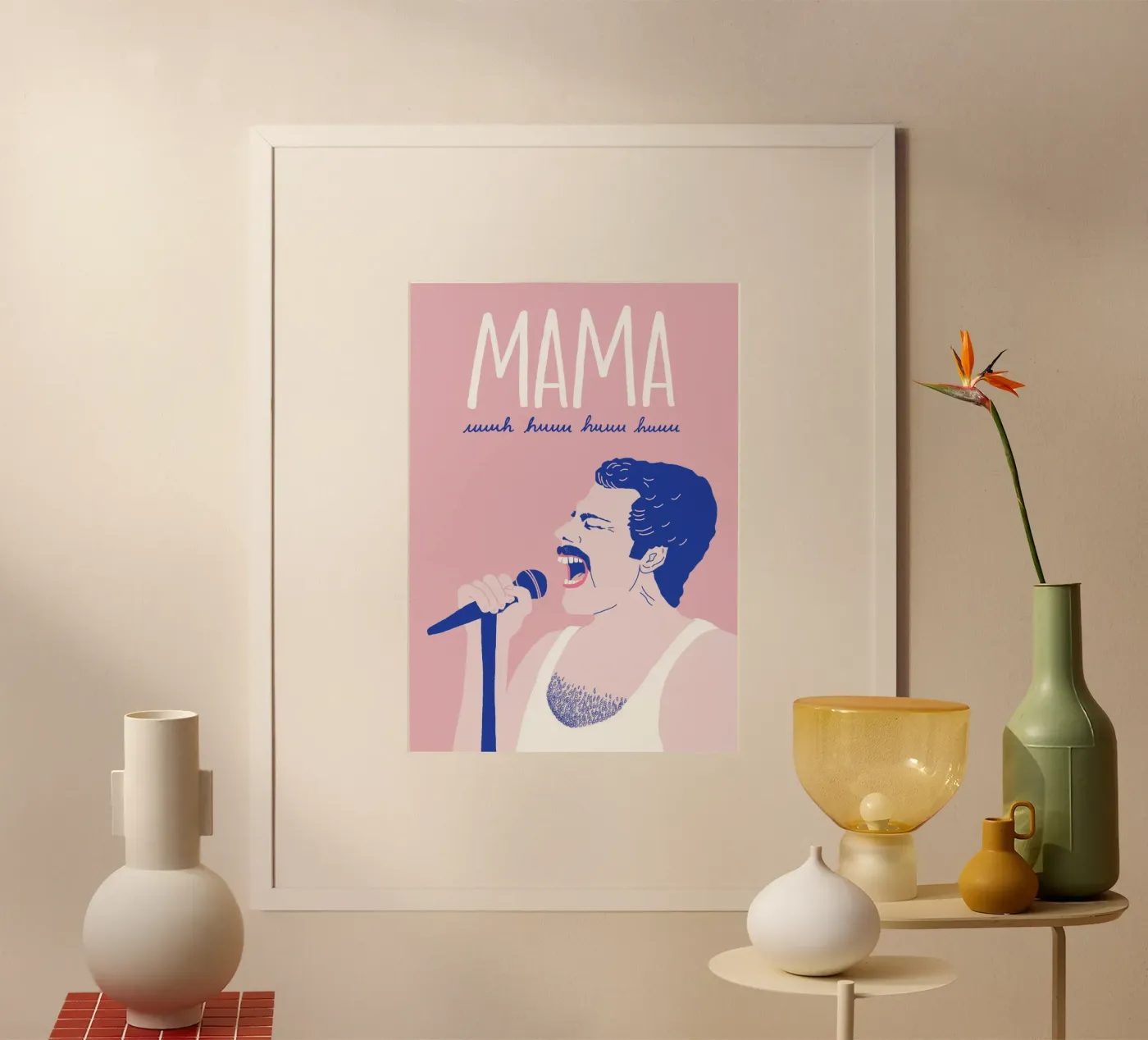 Mama Poster von typealive
