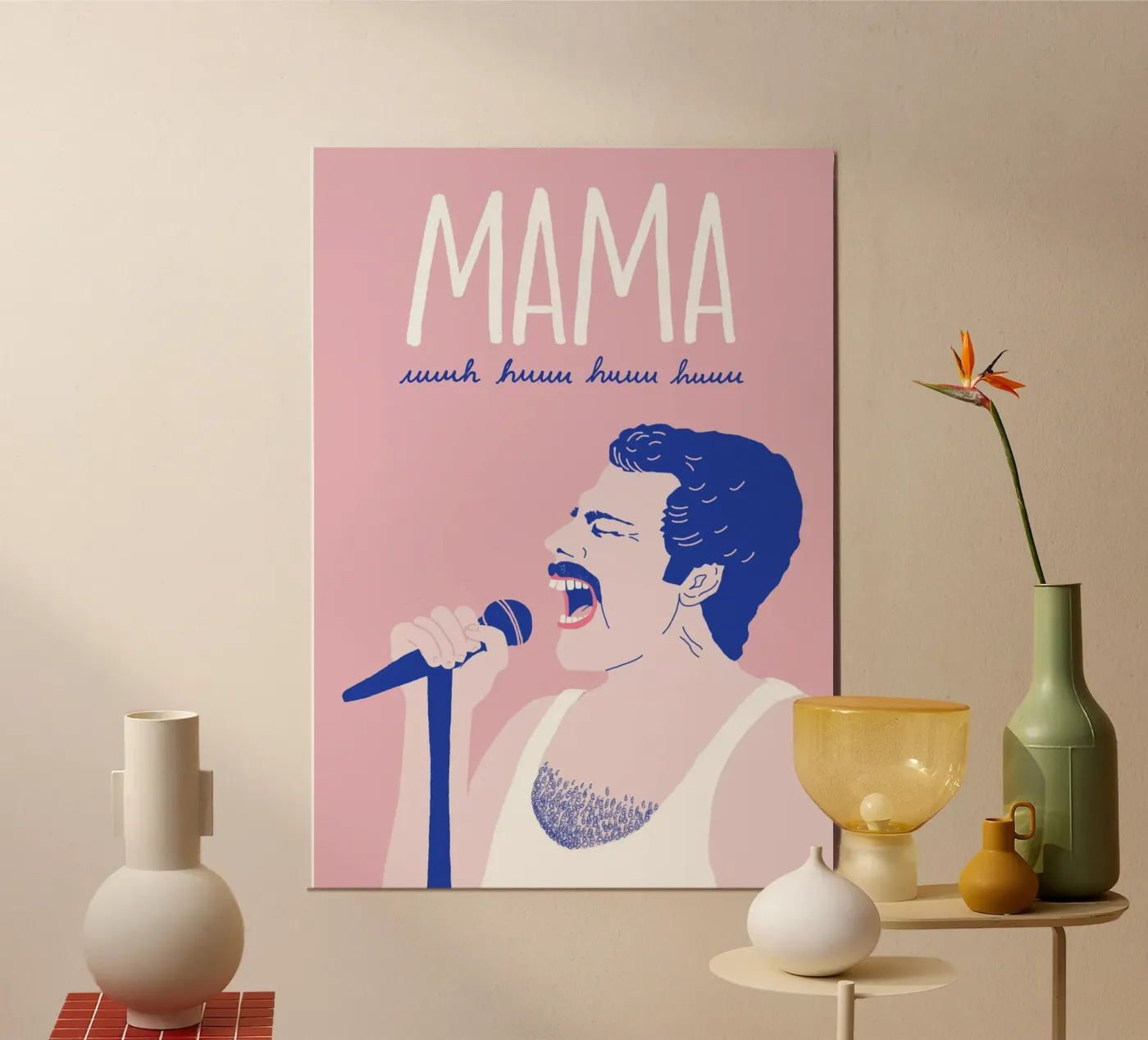 Mama Poster von typealive