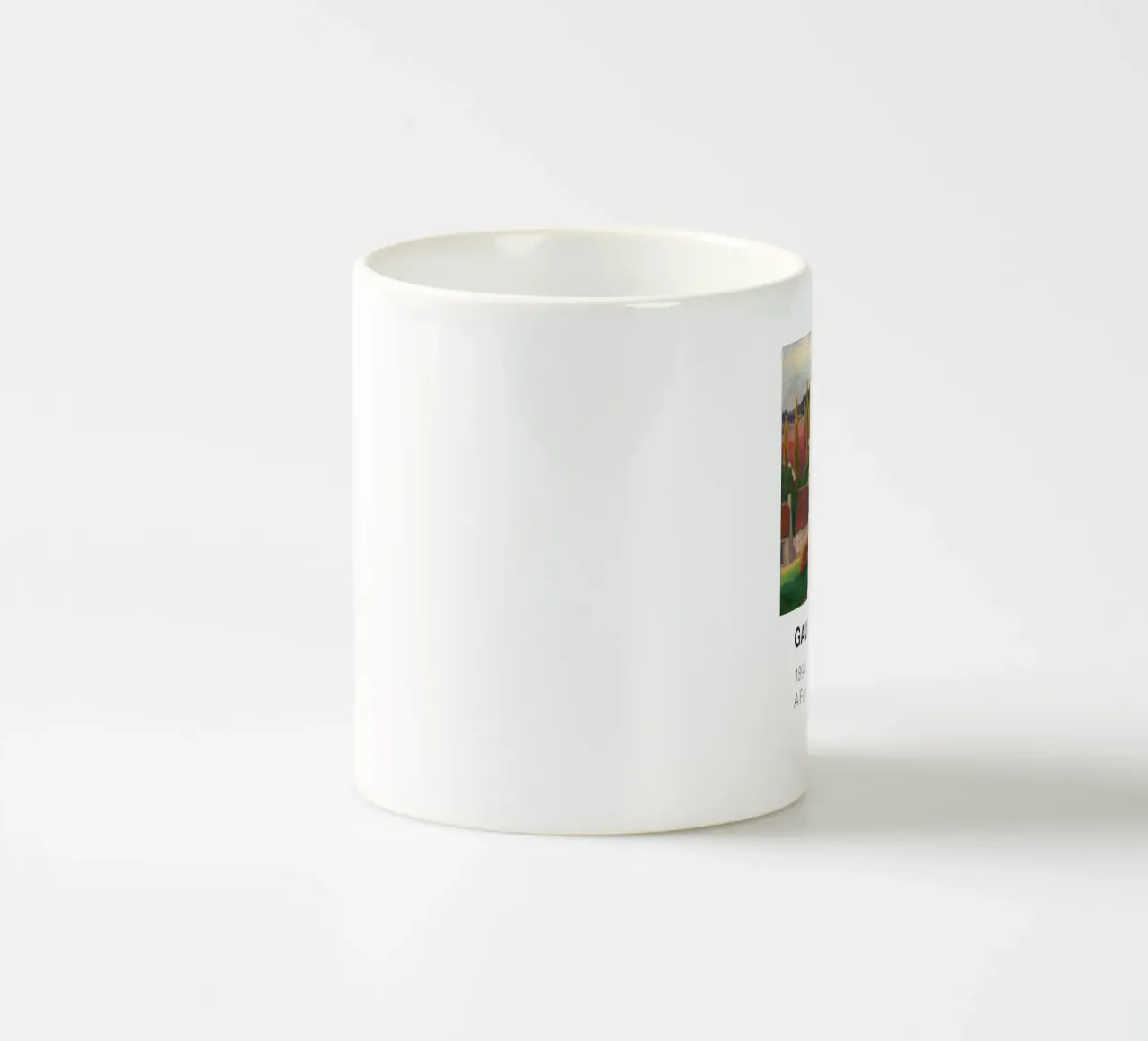 Pantone Gauguin tazza in ceramica da Vintagrafica