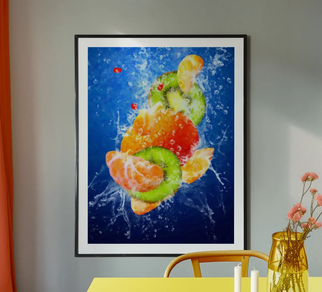 Un'esplosione di freschezza poster da AprilAdamantium
