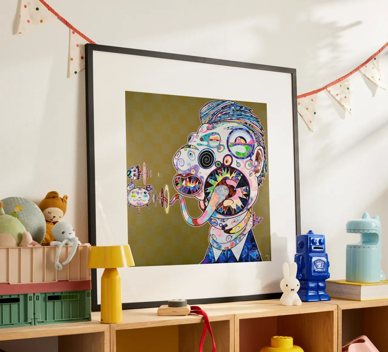 murakami homenaje a fbacon poster de Collins Shop