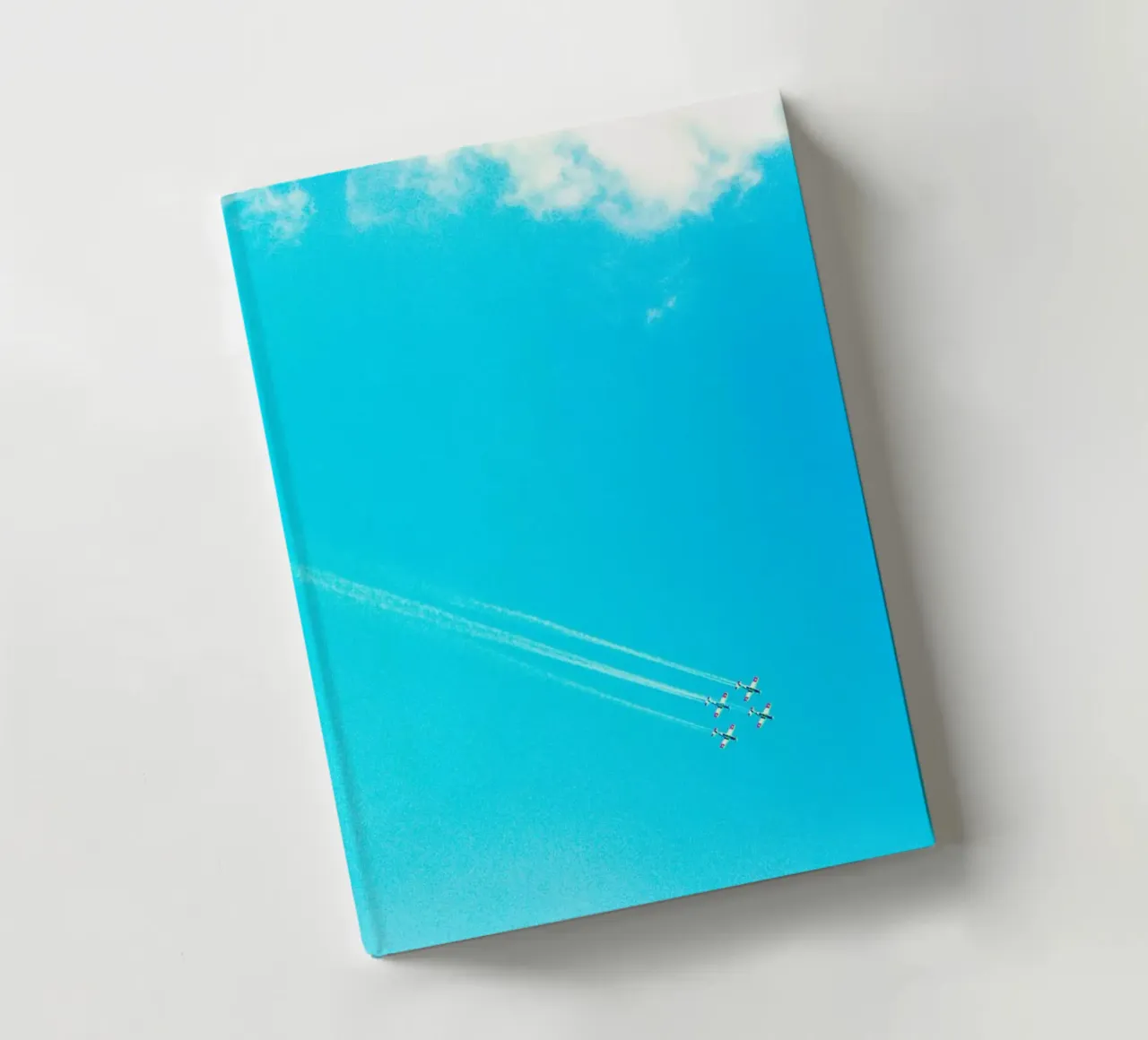 Aerial Show II notebook by Tal Paz-Fridman
