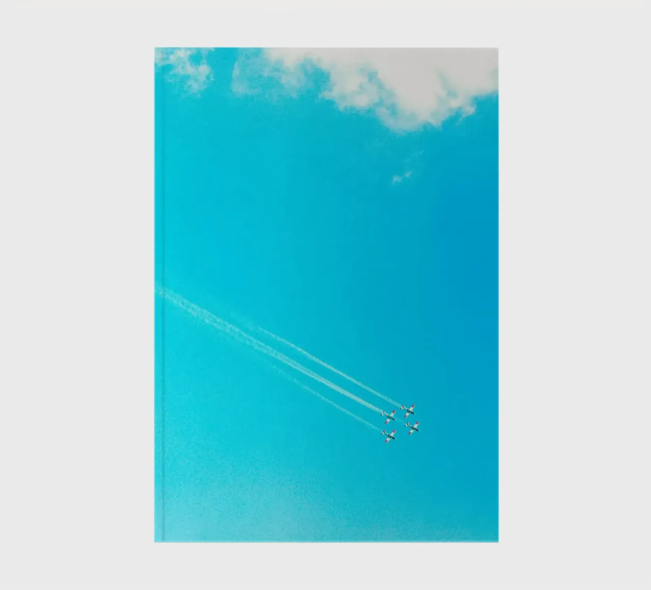 Aerial Show II notebook by Tal Paz-Fridman