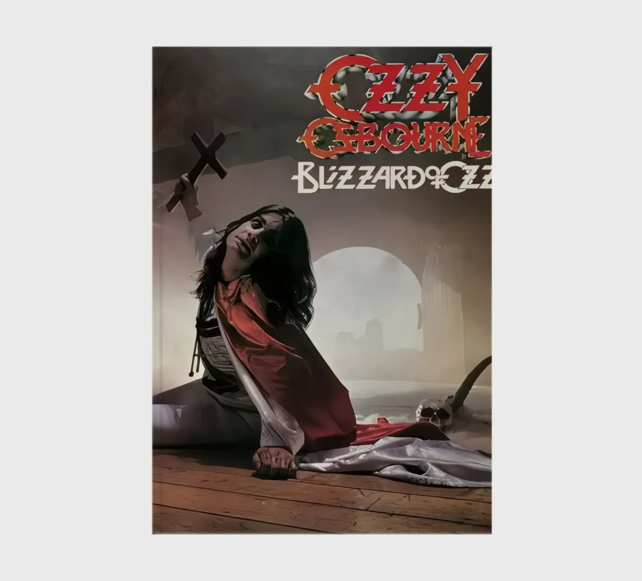ozzy osbourne notebook by rock music