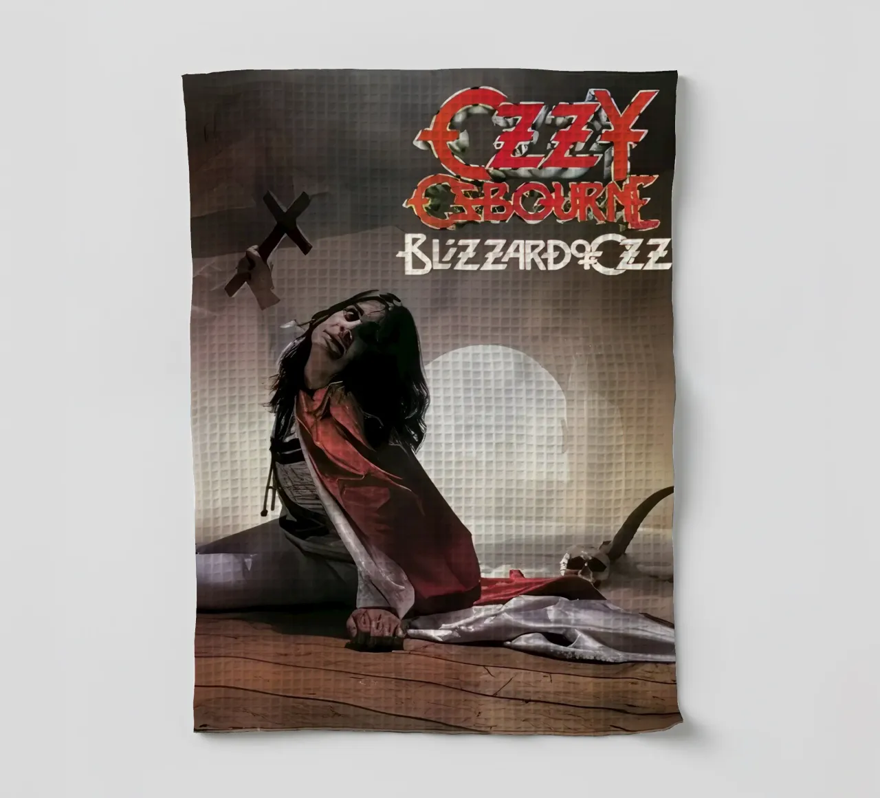 ozzy osbourne canovaccio da cucina da rock music