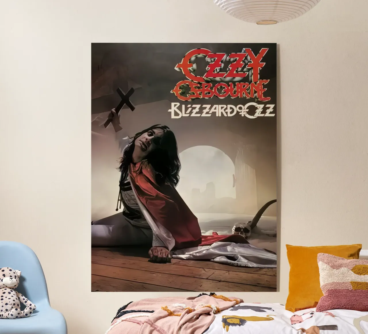 ozzy osbourne plexiglass da rock music