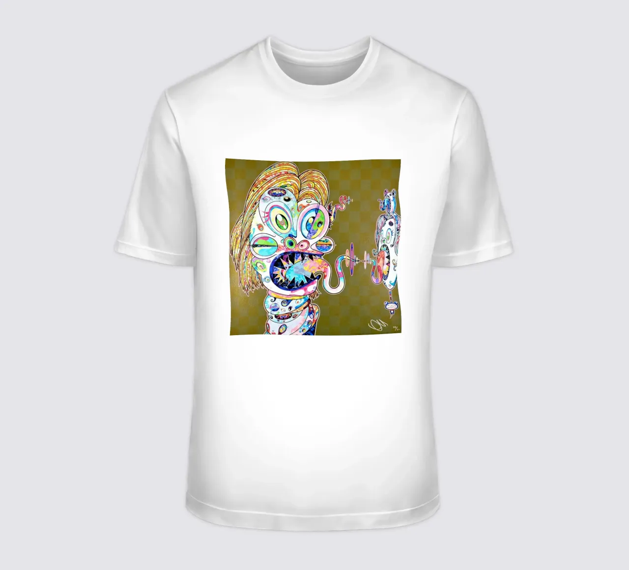 omaggio di murakami a fbacon I t-shirt da Collins Shop