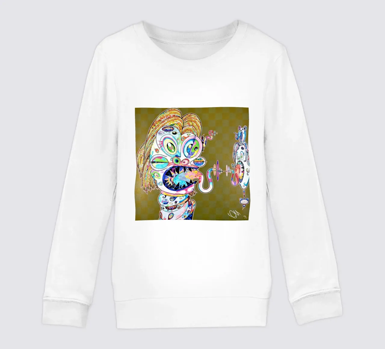 omaggio di murakami a fbacon I felpa bambino da Collins Shop
